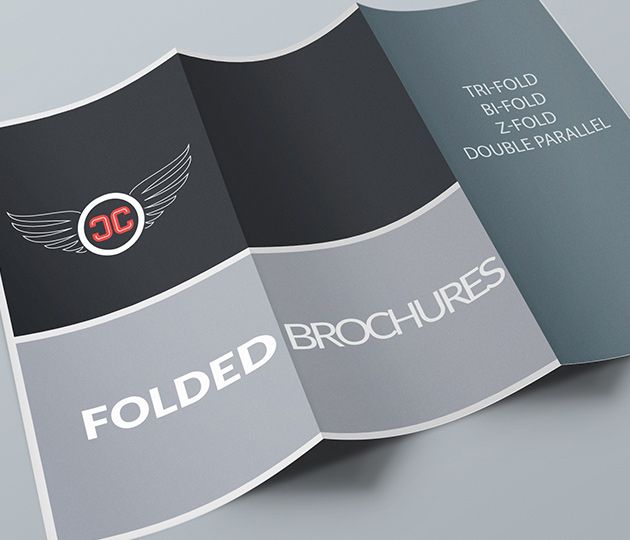 Folded Brochure Printing